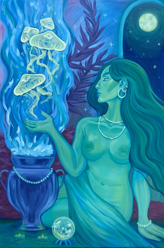 Ocean Familiar by artist Kylie McDonald